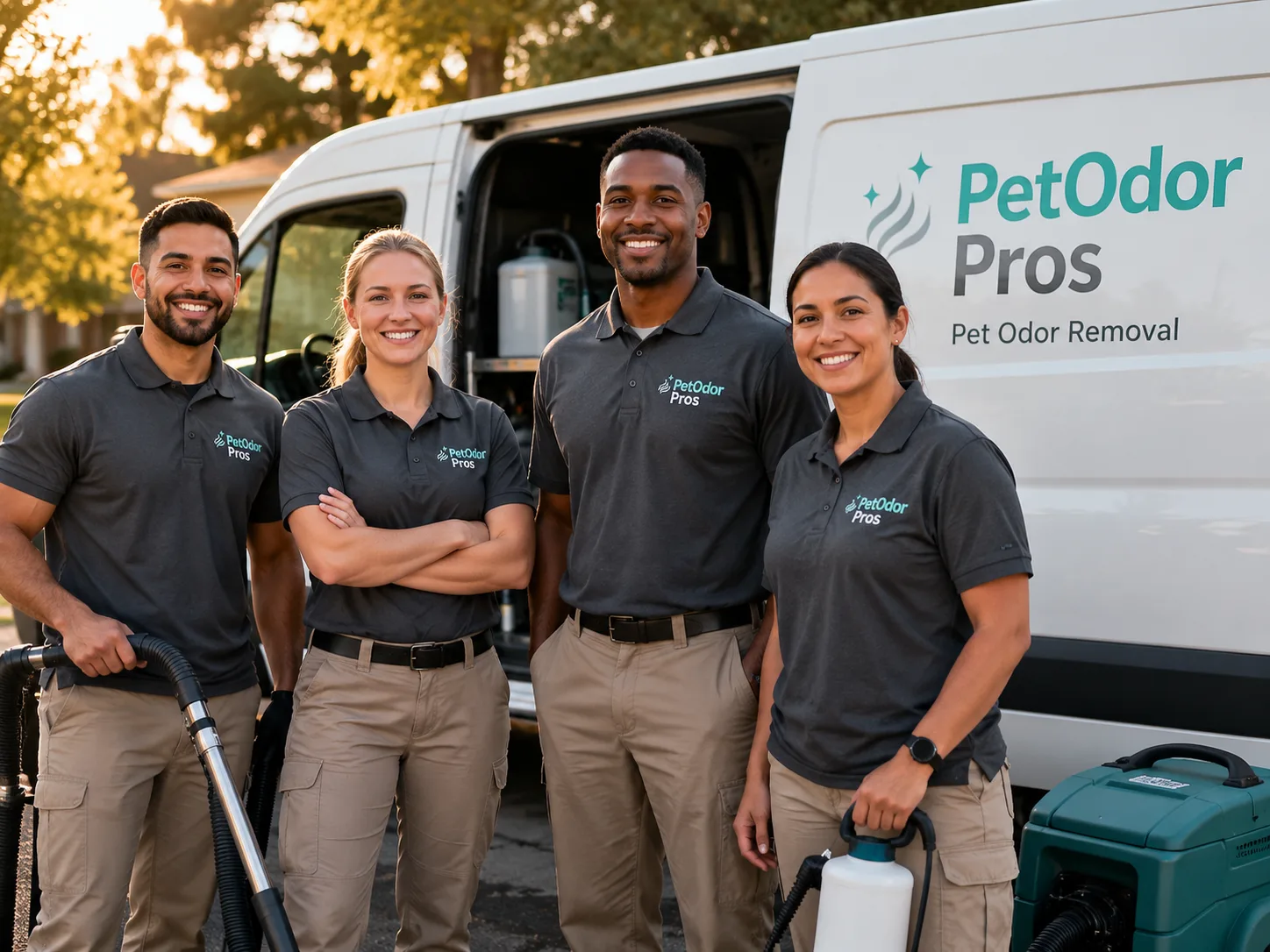 Pet Odor Removal team serving Green Valley Lake, CA
